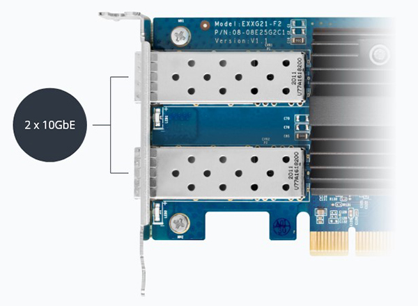 Synology E10G21-F2 2