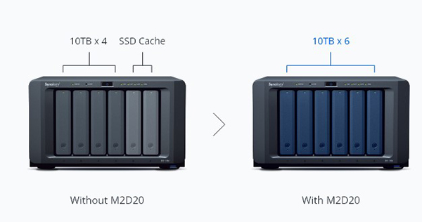 Synology M2D20 2