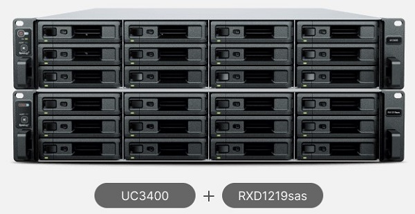 SAN Synology UC3400 11