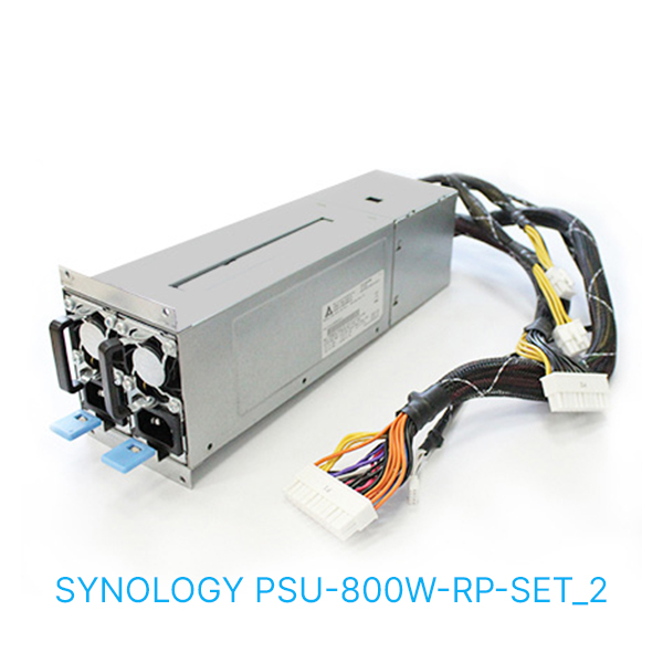 synology PSU 800W RP SET 2