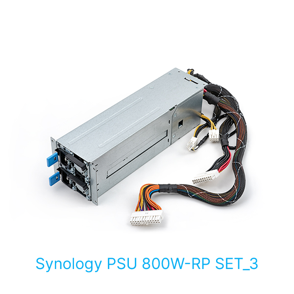 synology PSU 800W RP SET 3