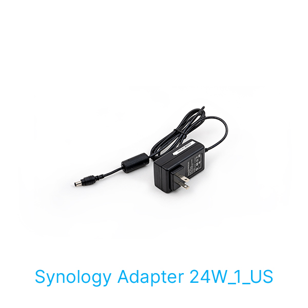 synology adapter 24W 1 US