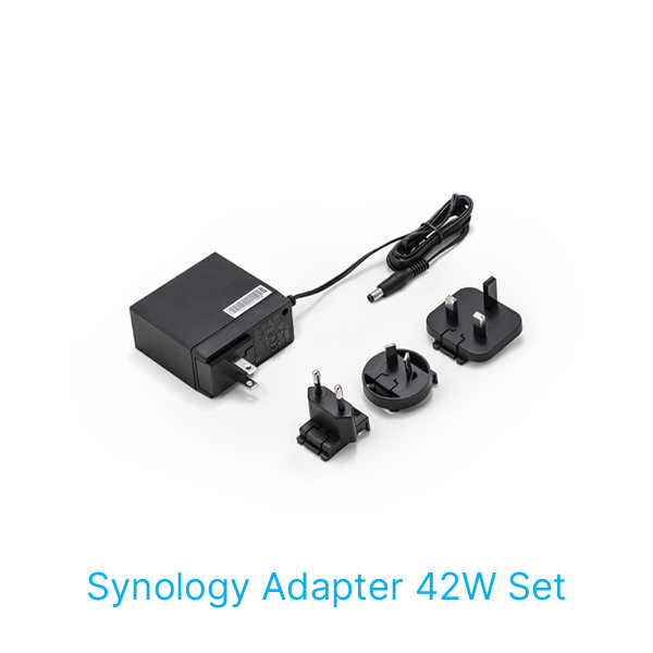 synology adapter 42w set